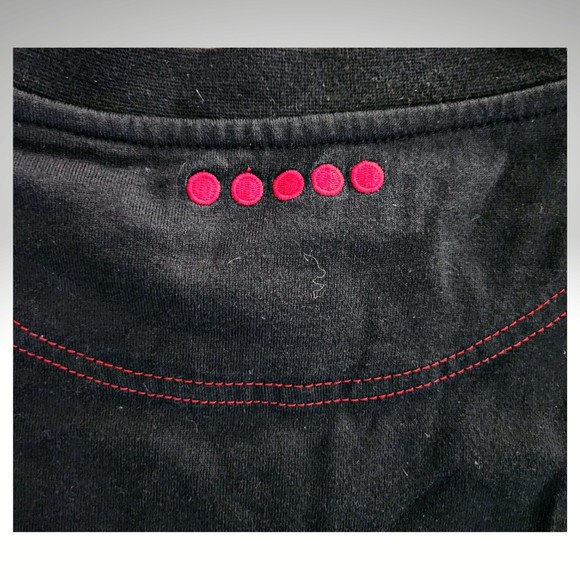 COOGI Heritage T-Shirt Mens XL Black Embroidery Graphic Short Sleeve Crew Neck - Picture 6 of 8